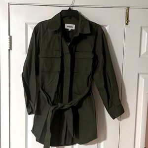 Bbdakota nwt jacket women’s sz small color military green